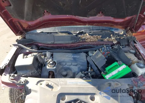 2008 Pontiac Torrent из США, поврежденный, VIN 2CKDL33F486069845